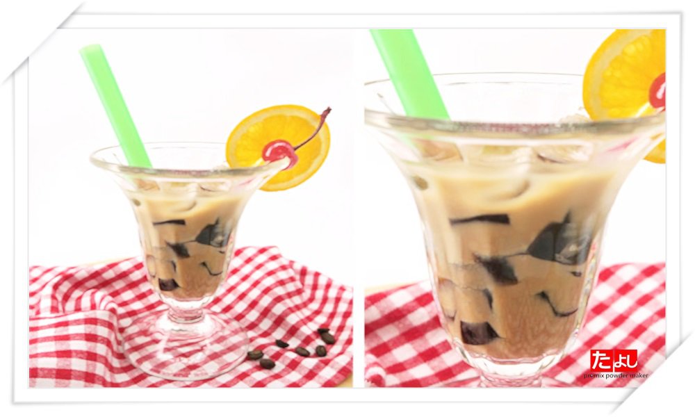 果凍粉-咖啡風味(1:5)(硬Q)(P004-CF)