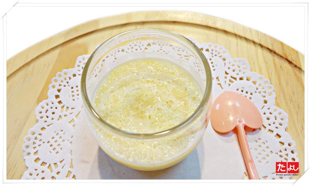 冰沙/雪泥粉-南瓜牛奶風味(I003-PKM)<br>(可製作冰沙、雪泥、韓國雪花冰)
