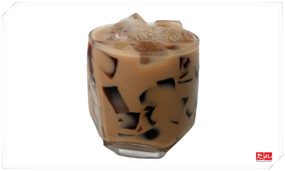 果凍粉-咖啡風味(1:5)(軟Q)(P003-CF)