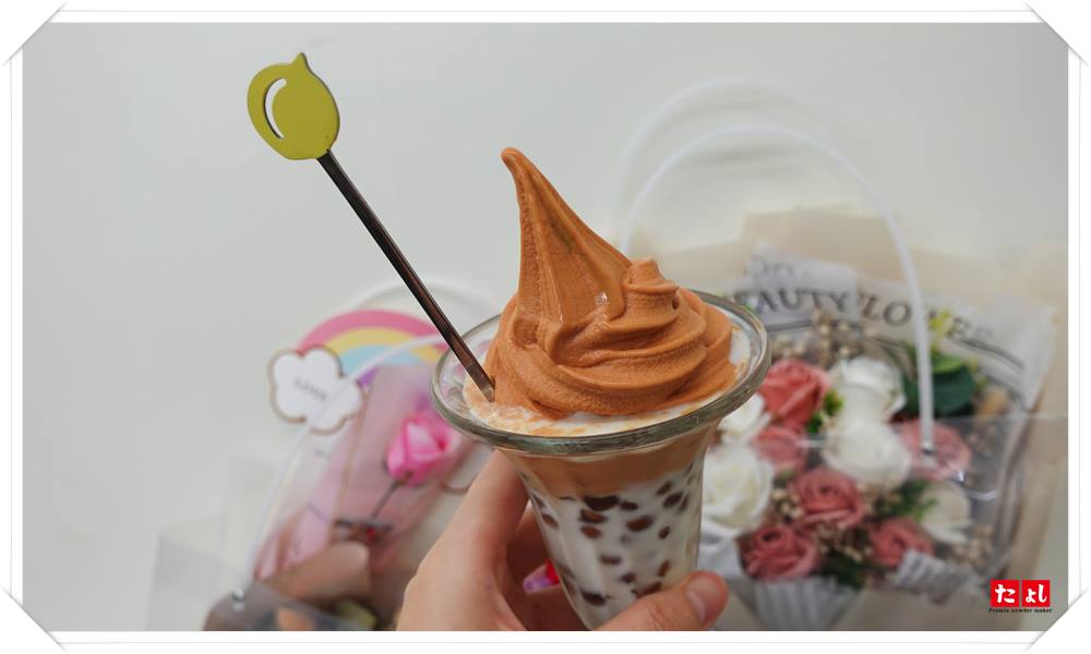 ★★超值霜淇淋粉-泰式奶茶風味(L001-TMT)