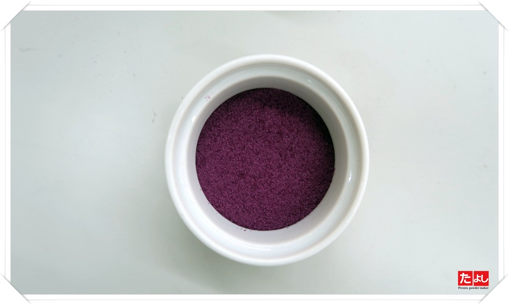 紫心地瓜粉