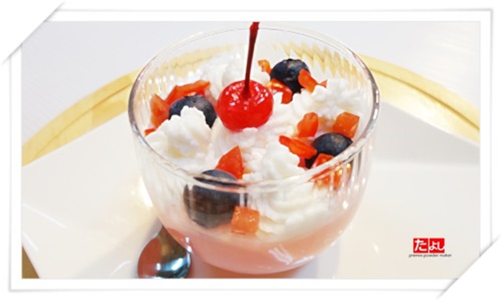 布丁粉-草莓風味(1:5)(P013-SB)