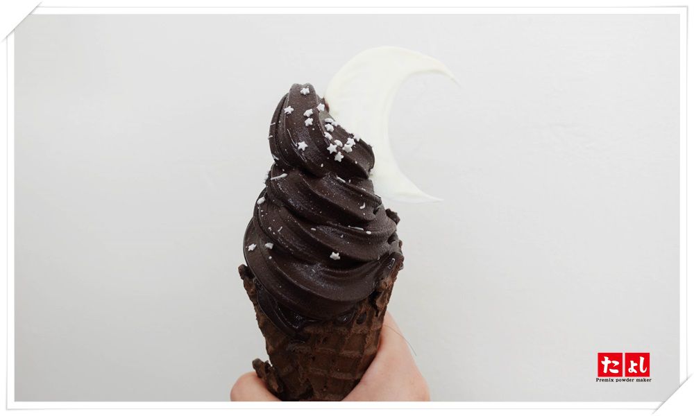 T-plus冰/霜淇淋粉-經典巧克力風味(I004-D)