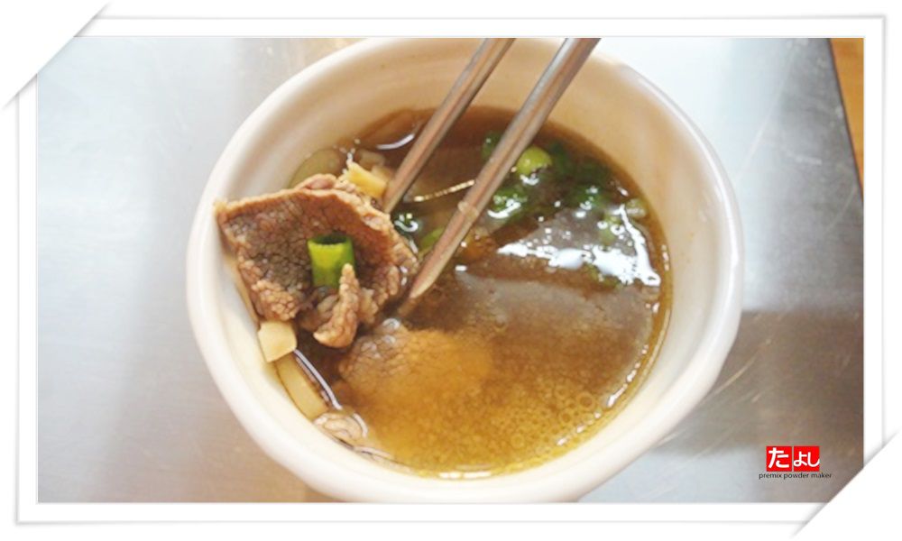 酸菜牛肉湯粉(1：57)(葷食)
