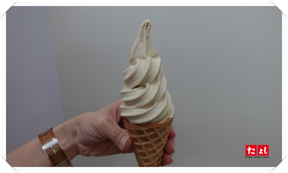 霜淇淋粉-海岩黑糖牛奶風味(I002-HSM)