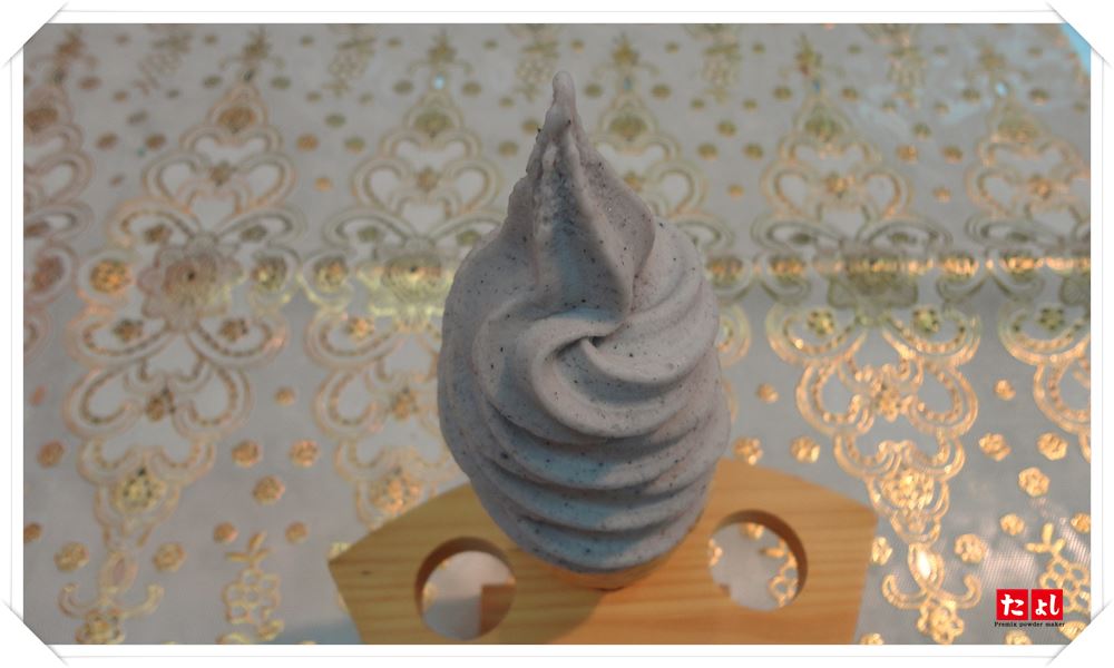 超值霜淇淋粉-黑芝麻風味(L001-BS)