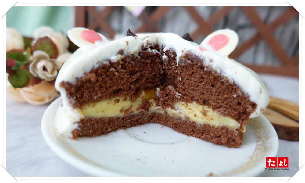 無蛋蛋糕粉-巧克力風味(B032-C)