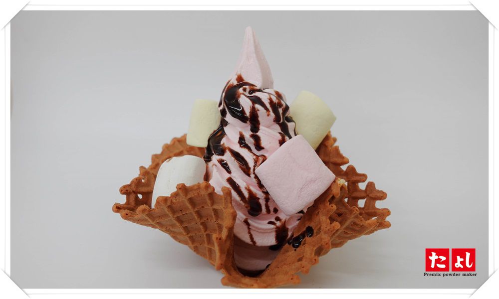 ★★超值霜淇淋粉-草莓風味(L001-SB)