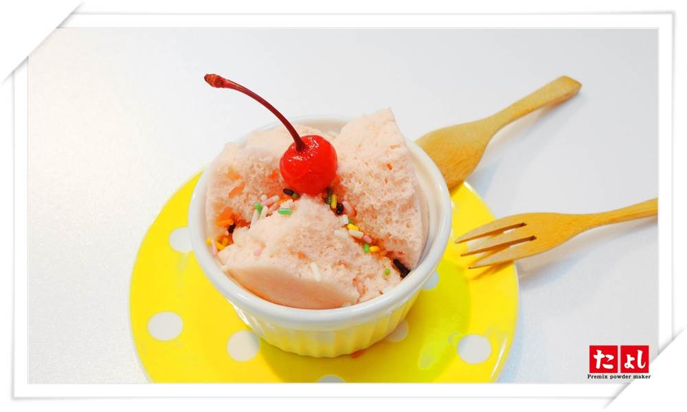 發糕粉-草莓牛奶風味(C034-SBM)