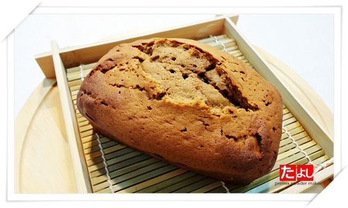 低糖磅蛋糕粉-紅茶風味(研磨茶粉)(B007L-ZBT)