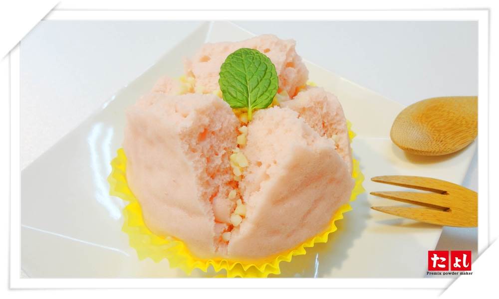 發糕粉-草莓牛奶風味(C034-SBM)